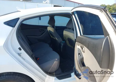 2015 Hyundai Elantra Se from USA, damaged, VIN 5NPDH4AE8FH594358